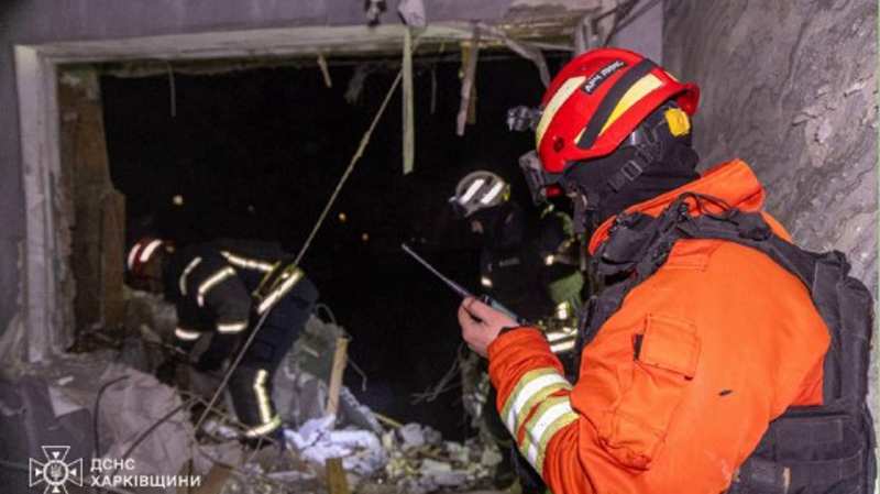 Харків знову був під ворожим ударом, 8 людей постраждало
