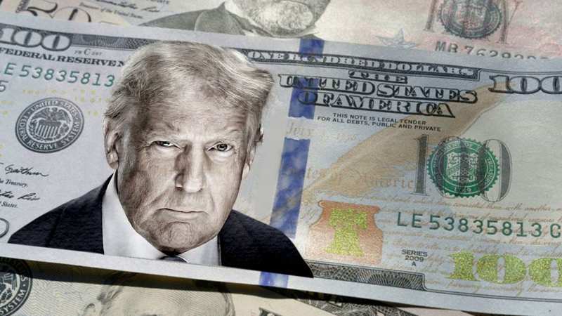 Вперше в історії США випустять банкноти з підписом Трампа