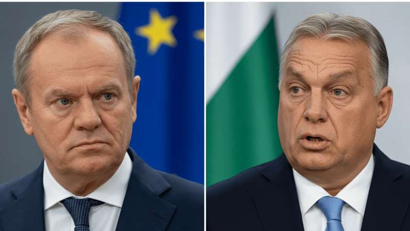 Дональд Туск: людей Орбана давно підозрюють у роботі на москву