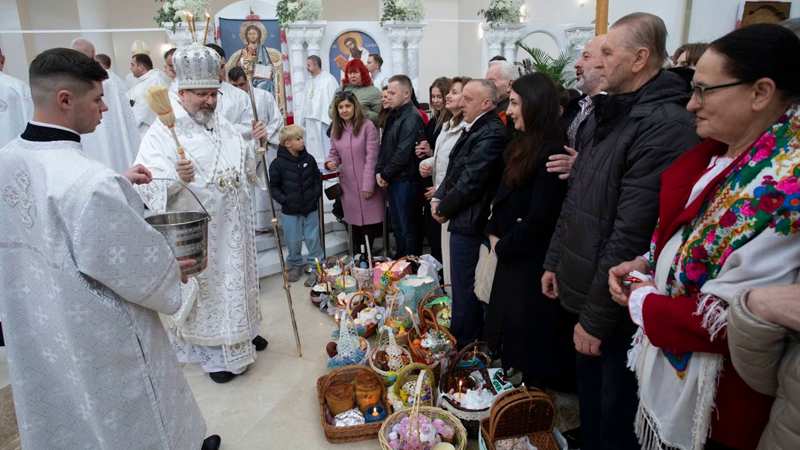 «Воскресіння — це момент дивного перезапуску людського життя», — глава УГКЦ на Великдень