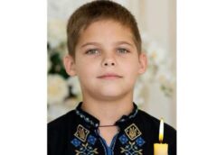 У Черкасах від ворожого дрона загинув восьмирічний хлопчик Богдан Сергеєв