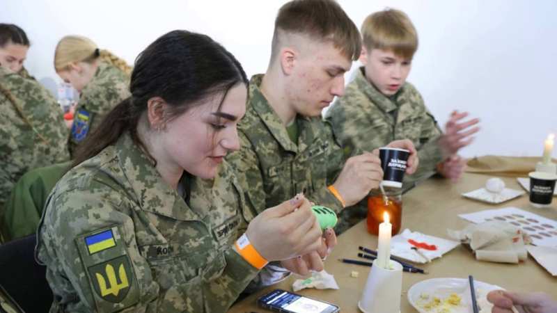 Понад 1700 писанок одночасно: у Львові встановили новий рекорд України