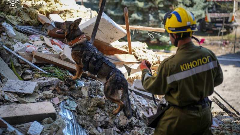 В Одесі завершили аварійно-рятувальні роботи. Від ворожої атаки загинуло три людини, 17 поранено