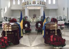 Останки лідера ОУН Мельника та його дружини перепоховали на Національному військовому меморіальному кладовищі