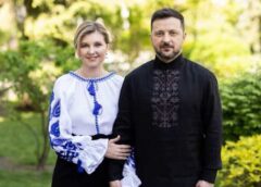Президент і перша леді привітали українців із Днем вишиванки