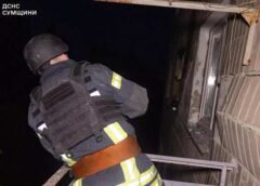 Рашистський дрон влучив у гуртожиток в Сумах
