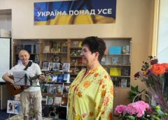 Творчий вечір письменниці Ольги Ходацької «Від першого рядка до сьогодні» став справжнім святом душі