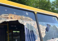 Рашисти атакували Одесу. Поранено двоє людей, які чекали транспорт на зупинці