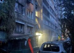 Згоріли живцем. У Києві від ворожого дрона у власній квартирі загинуло літнє подружжя