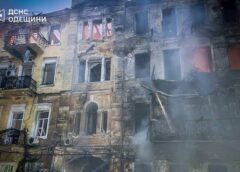 Вночі Одеса була під масованим вогнем рашистів