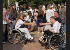 Інтеграційний Recovery Camp: підлітки та молодь з інвалідністю і без інвалідності з прифронтових територій з’їхалися до Львова (+фото)