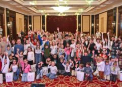 Свято, на яке чекали: у Києві влаштували благодійний захід для дітей Героїв
